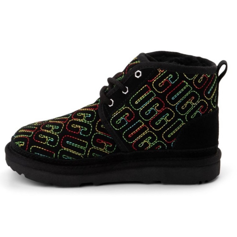 UGG KIDS Graphic Stitched Chukka Boots
Suede